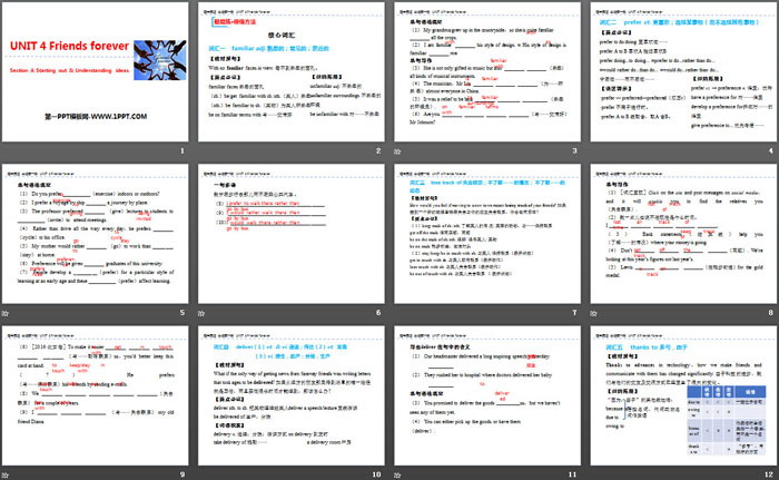 图片[2]-《Friends forever》Section A PPT-第一PPT
