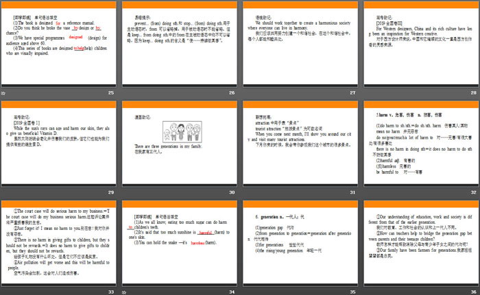 图片[4]-《At one with nature》Section ⅠPPT-第一PPT