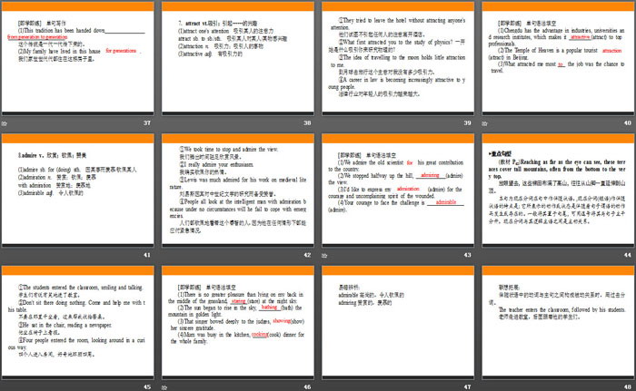 图片[5]-《At one with nature》Section ⅠPPT-第一PPT