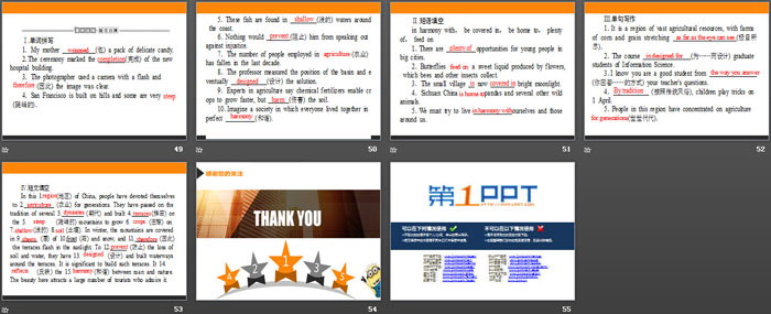 图片[6]-《At one with nature》Section ⅠPPT-第一PPT