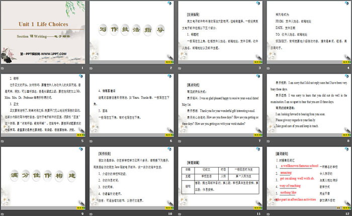 图片[2]-《Life Choices》Section ⅦPPT-第一PPT