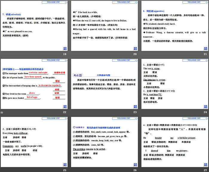 图片[4]-《Welcome Unit》Discovering Useful Structures PPT课件-第一PPT