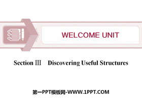 《Welcome Unit》Discovering Useful Structures PPT课件-第一PPT
