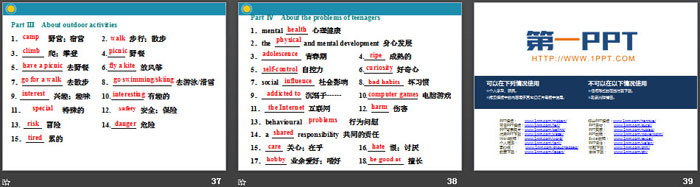 图片[6]-《Teenage Life》Listening and Speaking PPT下载-第一PPT