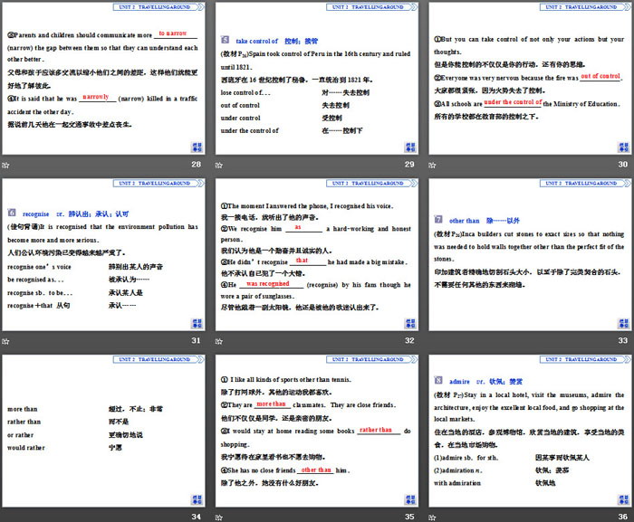 图片[5]-《Travelling Around》Reading and Thinking PPT下载-第一PPT