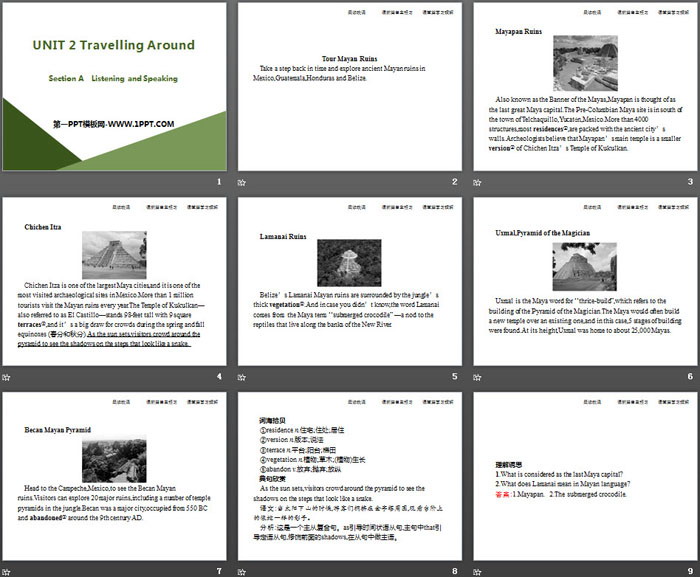 图片[2]-《Travelling Around》Section A PPT-第一PPT