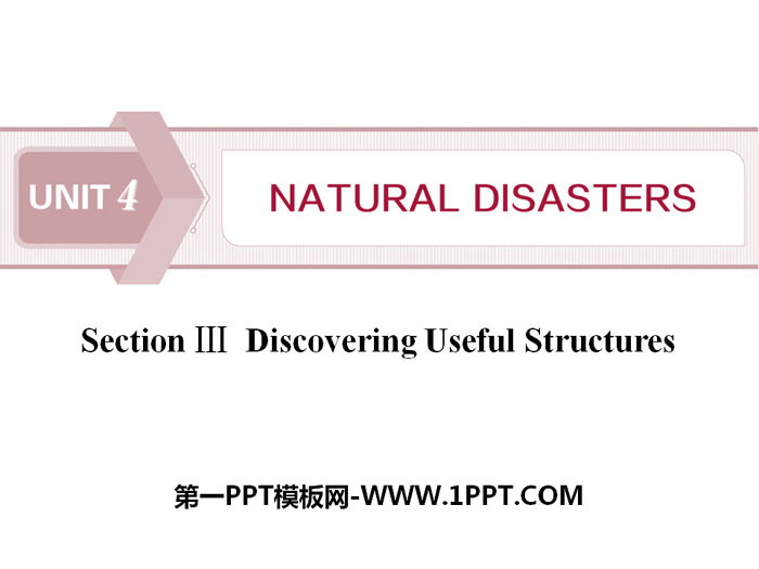 图片[1]-《Natural Disasters》Discovering Useful Structures PPT-第一PPT