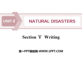 《Natural Disasters》Writing PPT-第一PPT