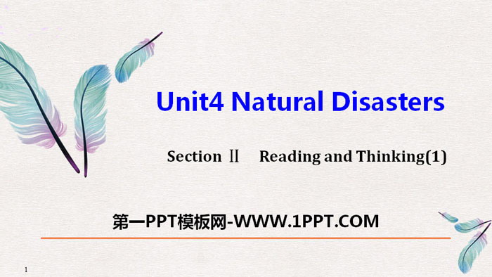图片[1]-《Natural Disasters》Reading and Thinking PPT下载-第一PPT