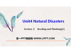 《Natural Disasters》Reading and Thinking PPT下载-第一PPT