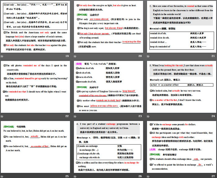 图片[4]-《Exploring English》Section ⅢPPT课件-第一PPT