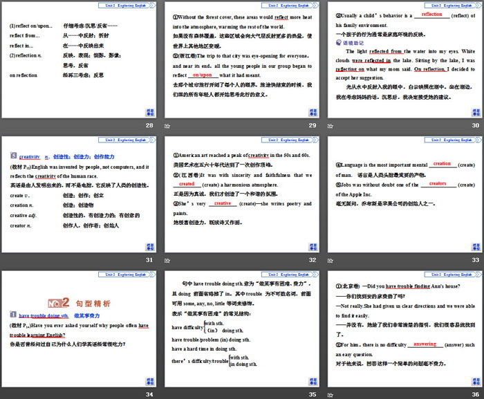 图片[5]-《Exploring English》Section ⅠPPT下载-第一PPT