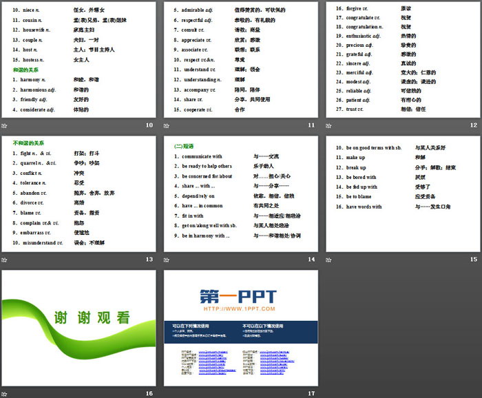 图片[3]-《Family matters》Section V PPT课件-第一PPT