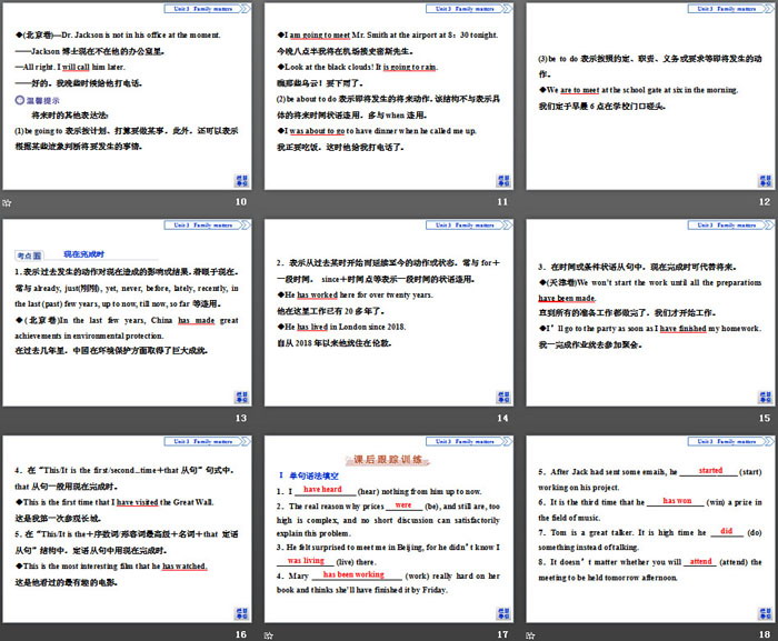 图片[3]-《Family matters》Section ⅢPPT下载-第一PPT