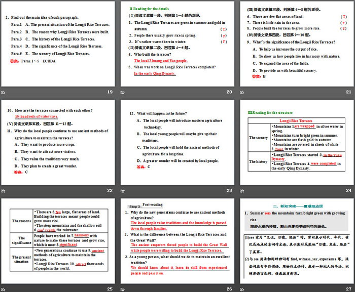 图片[4]-《At one with nature》Section ⅠPPT教学课件-第一PPT