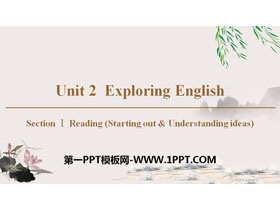 《Exploring English》Section ⅠPPT教学课件-第一PPT