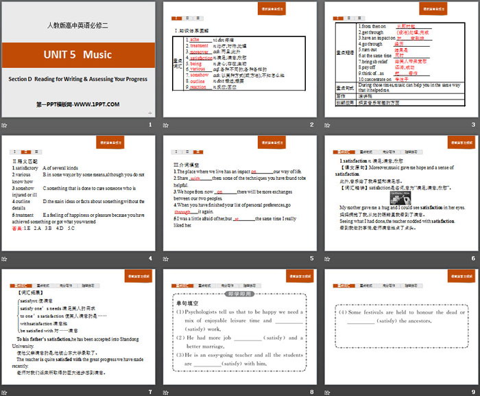 图片[2]-《Music》SectionD PPT-第一PPT