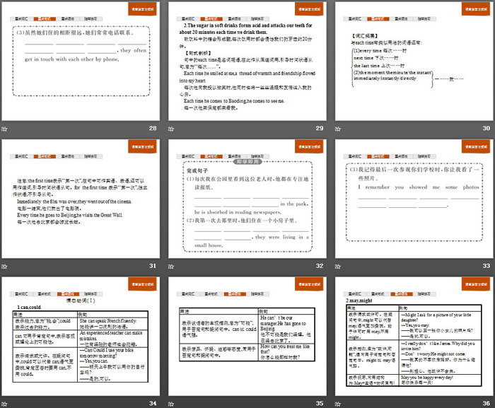图片[5]-《Food for thought》Section B PPT-第一PPT