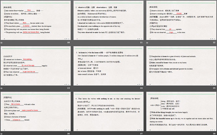 图片[3]-《Huamns and nature》Section Ⅴ PPT-第一PPT