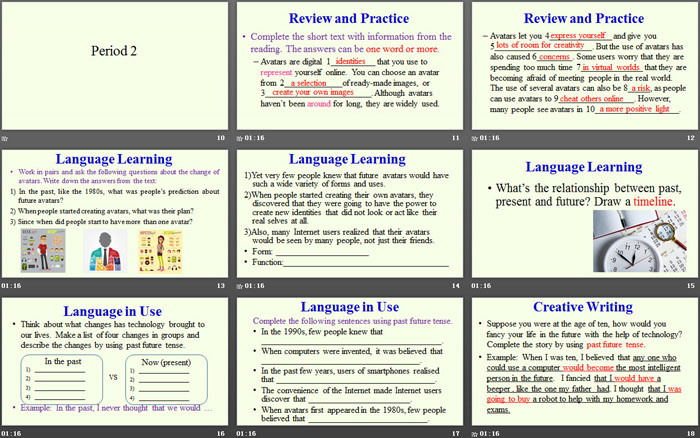 图片[3]-《Information Technology》Lesson1 Avatars PPT-第一PPT