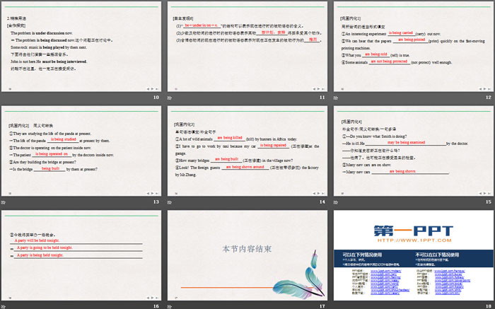 图片[3]-《Wildlife Protection》SectionⅣ PPT课件-第一PPT