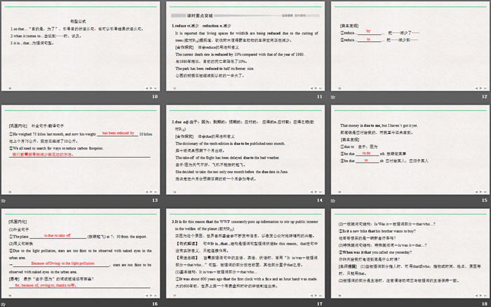 图片[3]-《Wildlife Protection》SectionⅥ PPT课件-第一PPT