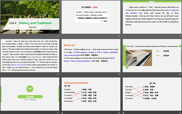 图片[2]-《History and Traditions》Period One PPT-第一PPT