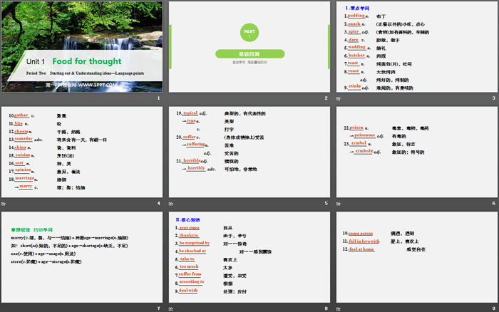 图片[2]-《Food for thought》Period Two PPT-第一PPT