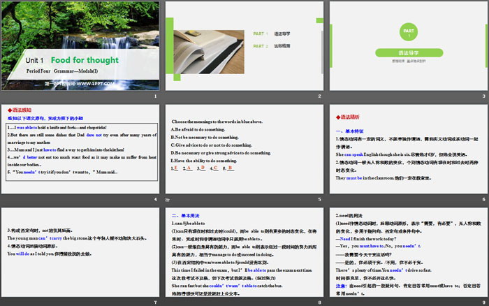 图片[2]-《Food for thought》Period Four PPT-第一PPT