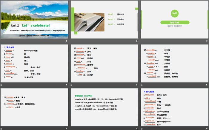 图片[2]-《Let’s celebrate!》Period Two PPT-第一PPT