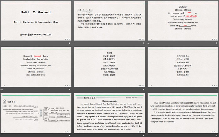 图片[2]-《On the road》PartⅠ PPT-第一PPT