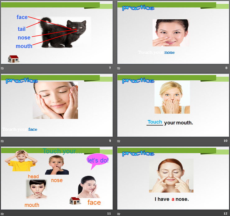 图片[3]-《I have a face》Body PPT-第一PPT