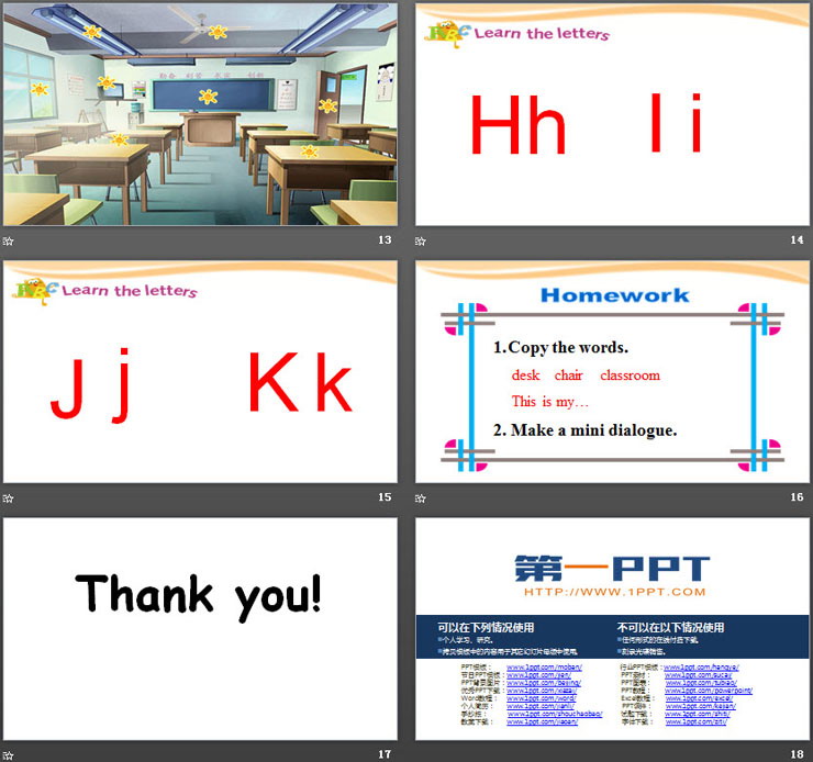 图片[4]-《This is my desk》Classroom PPT课件-第一PPT
