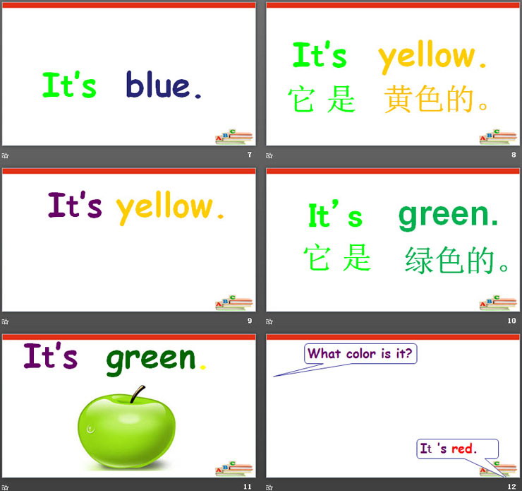 图片[3]-《It’s Red》Colours PPT课件-第一PPT