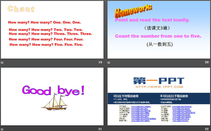 图片[5]-《How Many Colours》Numbers PPT课件-第一PPT