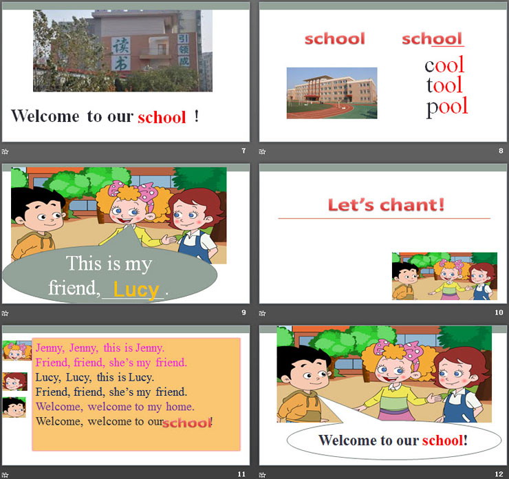 图片[3]-《Is this your classroom?》School PPT-第一PPT