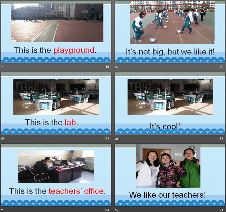 图片[5]-《Is this your classroom?》School PPT-第一PPT