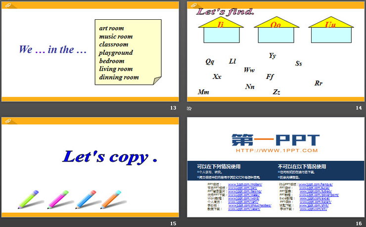图片[4]-《We read in the library》School PPT课件-第一PPT