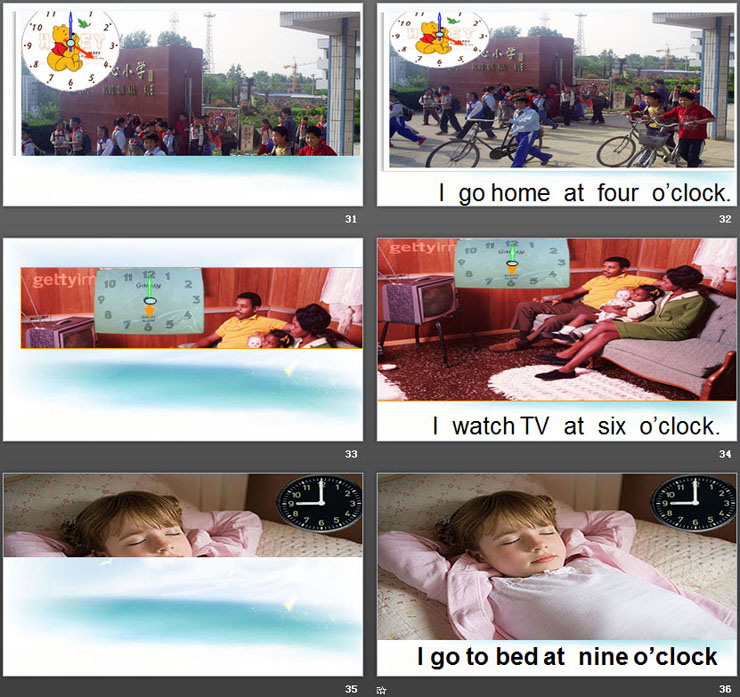 图片[7]-《I get up at seven》Time PPT课件-第一PPT