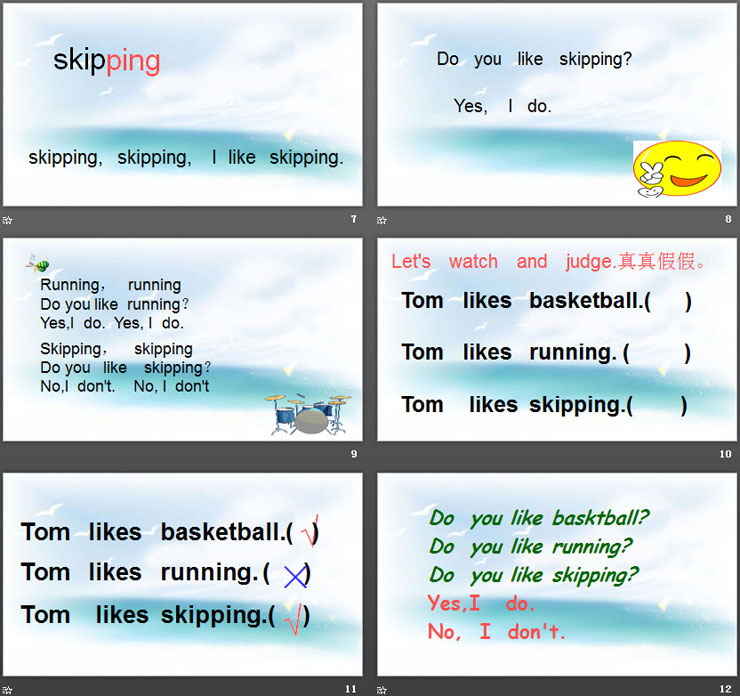 图片[3]-《Do you like running?》Hobbies PPT课件-第一PPT