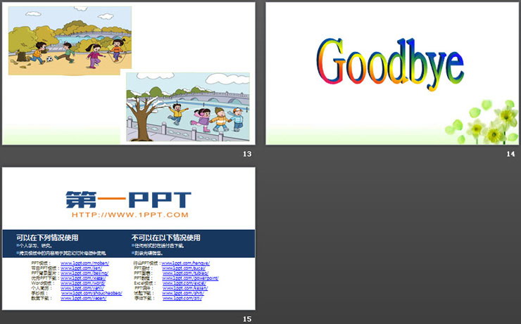 图片[4]-《It’s warm in spring》Seasons PPT-第一PPT