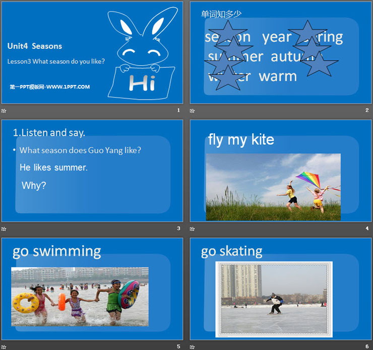 图片[2]-《What season do you like?》Seasons PPT-第一PPT