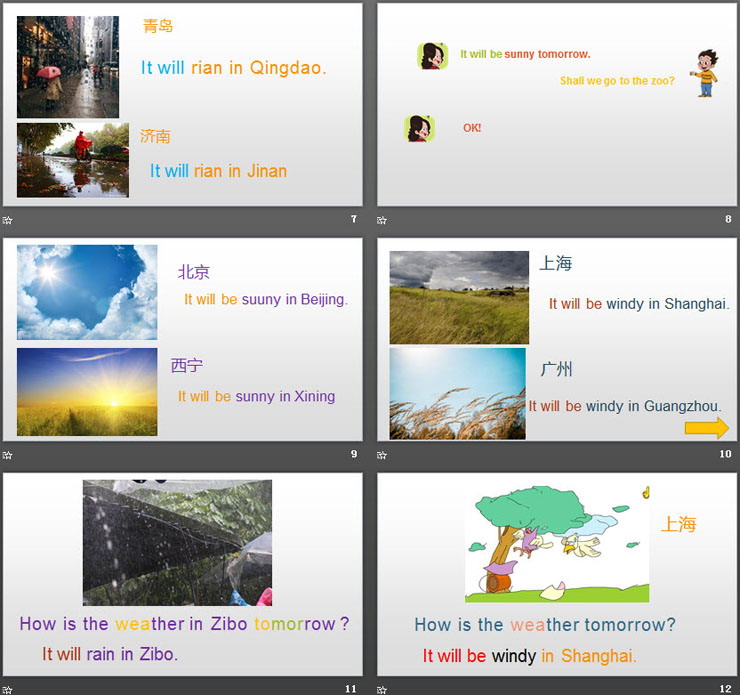图片[3]-《It will snow》Weather PPT-第一PPT