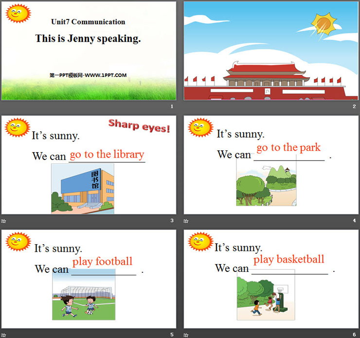 图片[2]-《This is Jenny speaking》Communications PPT课件-第一PPT