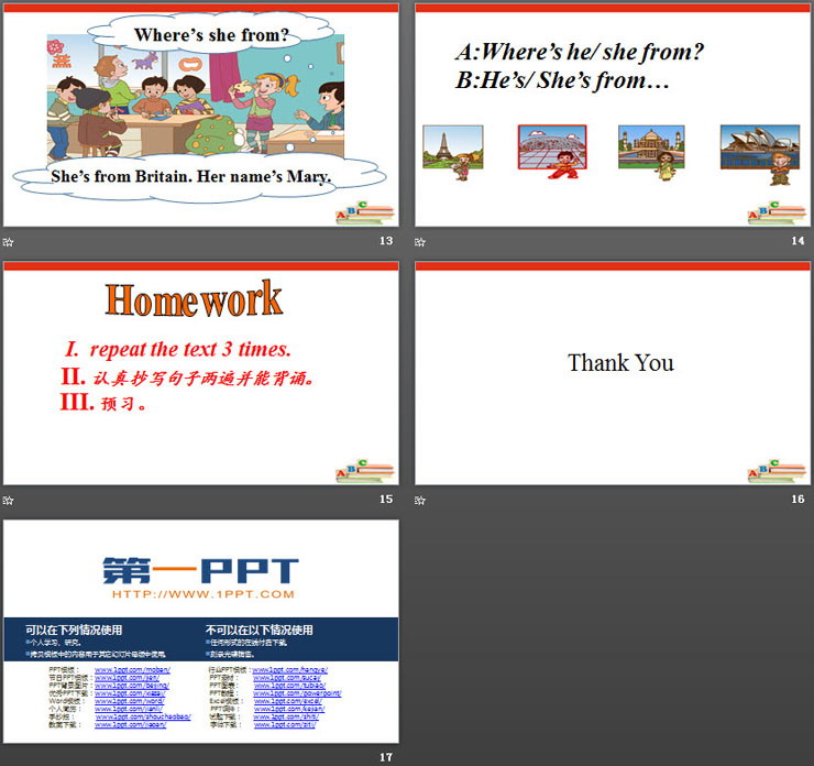 图片[4]-《Where’s she from?》Countries PPT-第一PPT