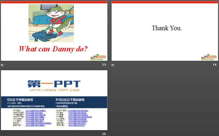 图片[4]-《Can you clean the windows?》Housework PPT-第一PPT