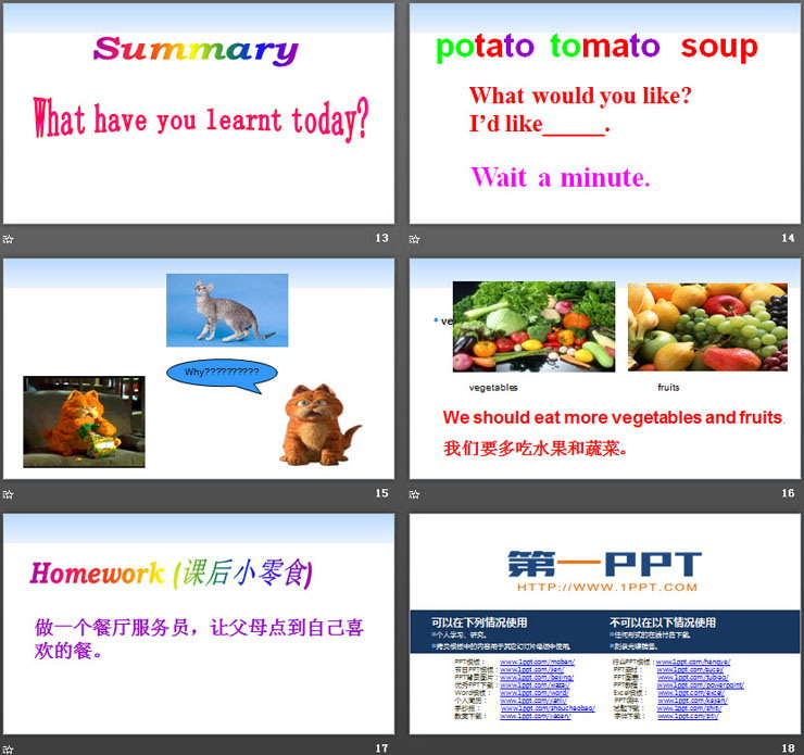 图片[4]-《What would you like?》Restaurant PPT课件-第一PPT