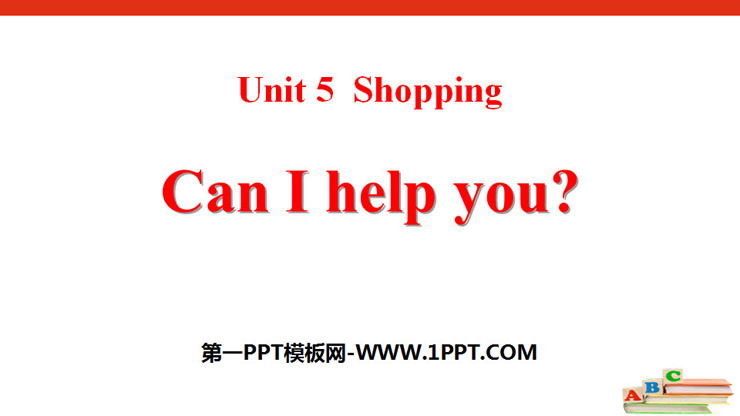 图片[1]-《Can I help you?》Shopping PPT课件-第一PPT