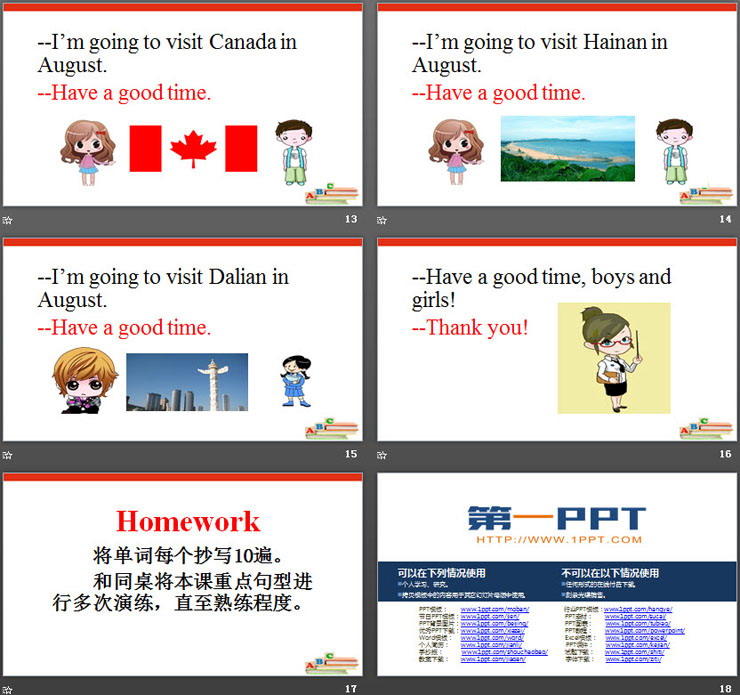 图片[4]-《What are you going to do there?》Travel PPT-第一PPT