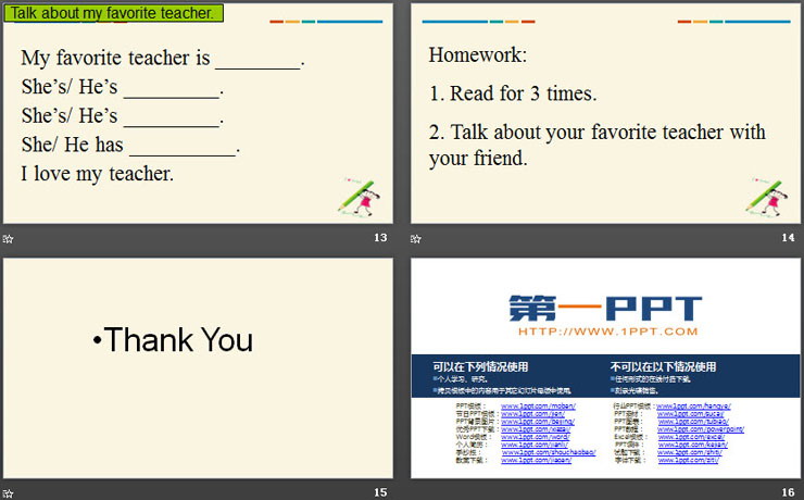 图片[4]-《She’s very kind》Teachers’ Day PPT-第一PPT